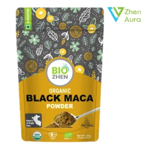 BioZhen Organic Black Maca Powder 250 Gm
