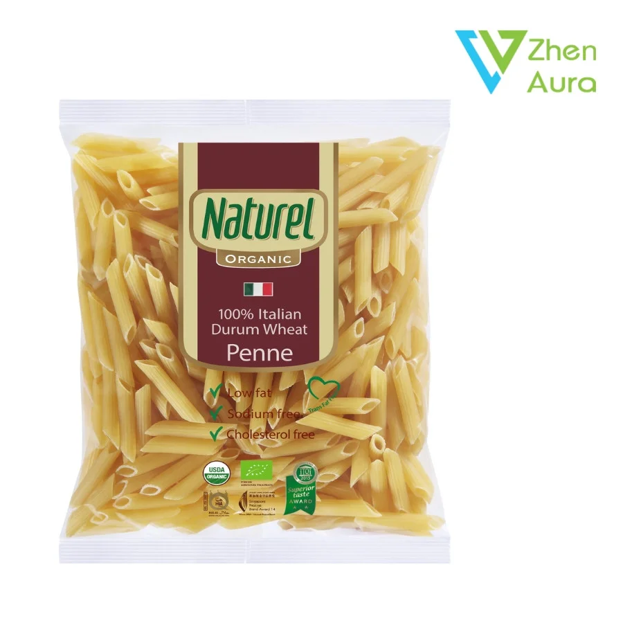 Naturel Organic Penne 500 Gm