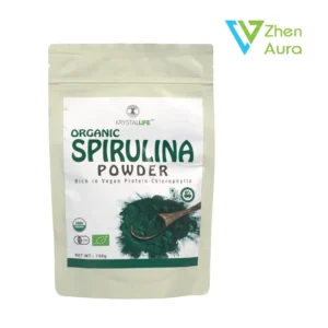 Krystallife Organic Spirulina Powder 150gm