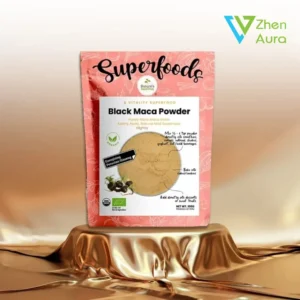 Nature’s Superfoods Organic Black Maca Powder 100 Gm