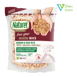 Naturel Organic Mixed Brown Rice 2 Kg