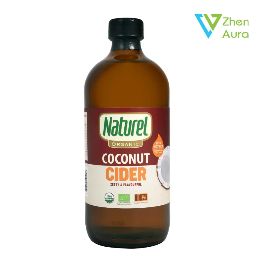Naturel Organic Coconut Cider Vinegar 500ml
