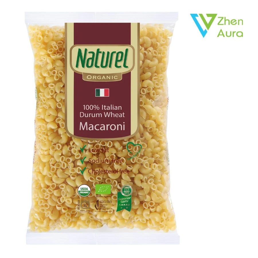 Naturel Organic Macaroni 500 Gm