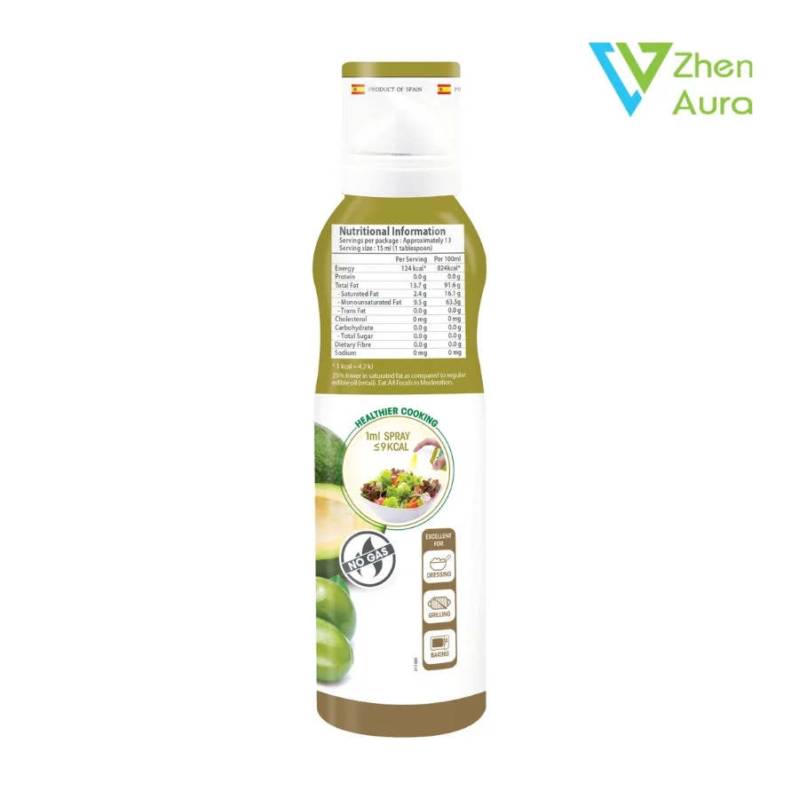 Naturel Avocado Olive Oil Spray 200 ML - Image 2