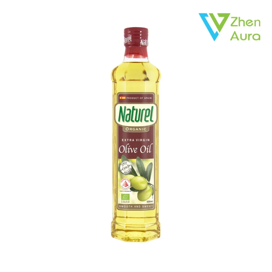 Naturel Organic Extra Virgin Olive Oil 500 ML